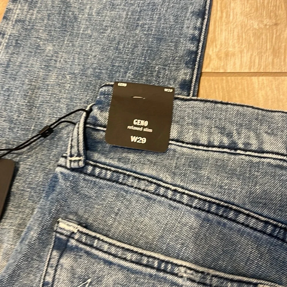 True Religion Geno Renegade Relaxed Slim Jeans 29